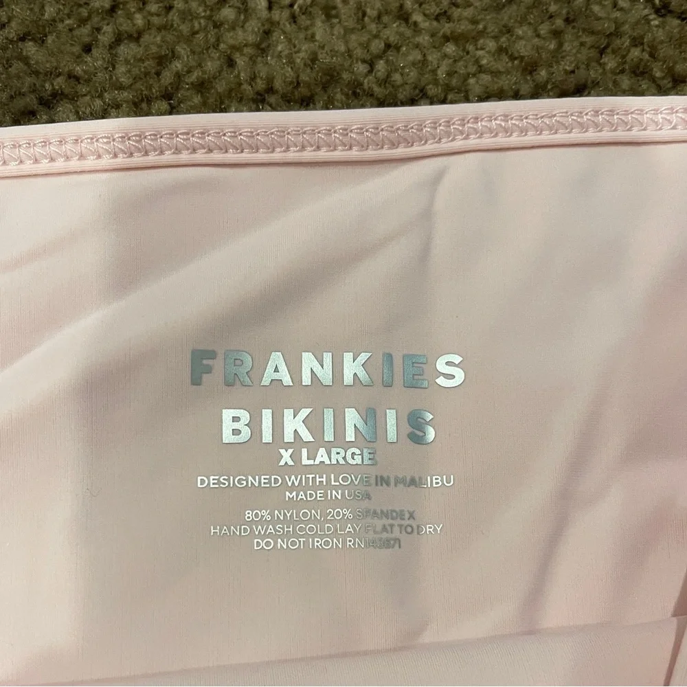 Frankie’s Bikinis Meg Tankini Bikini Top